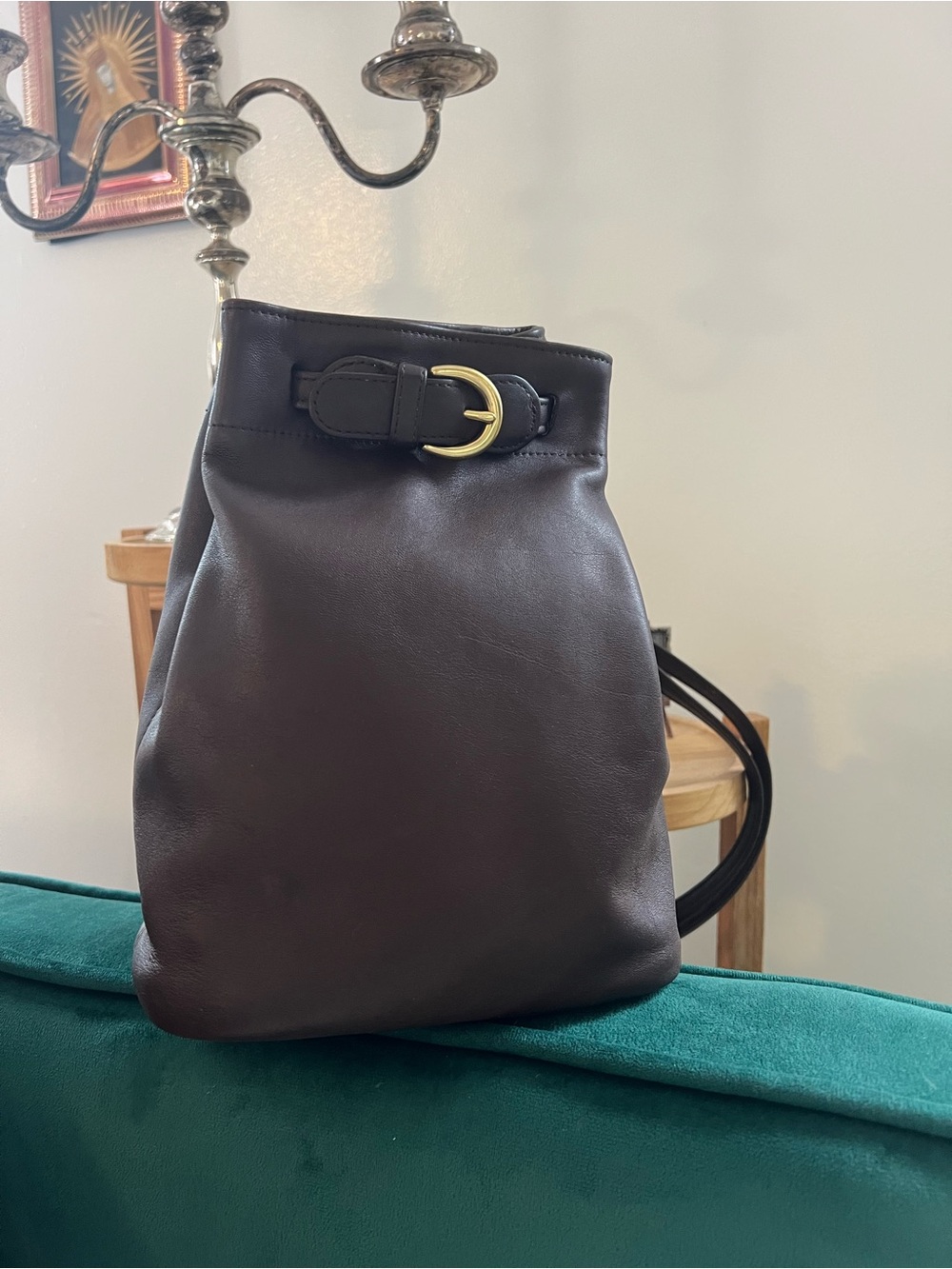 Vintage Coach Backpack/Shoulder Bag 4162